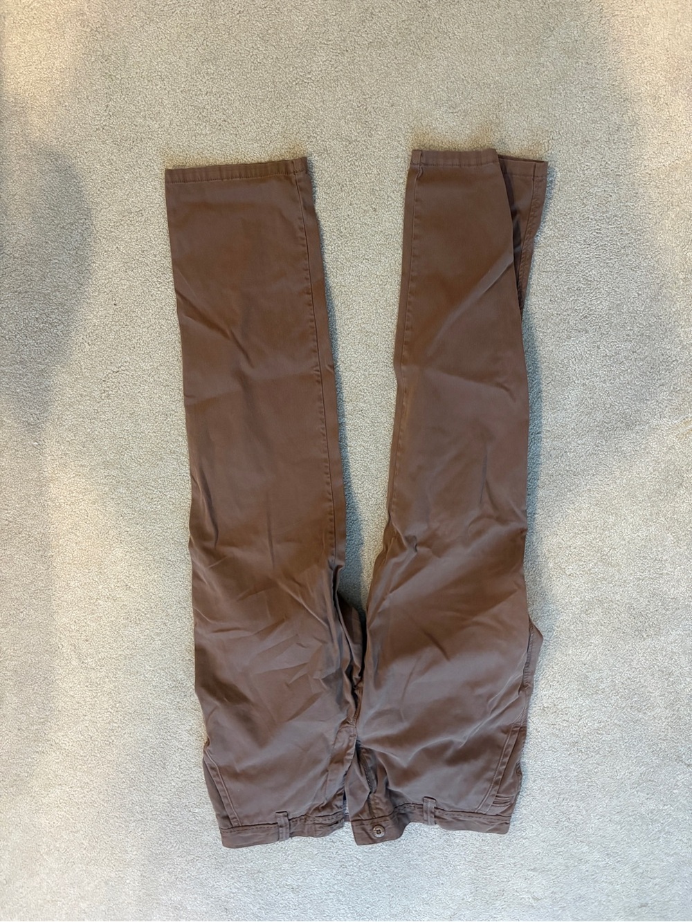 Classic Men's Brown Chinos - Everyday Straight Fit